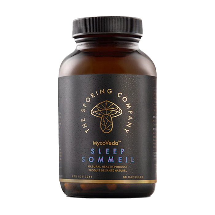 The Sporing Company | MycoVeda Sleep Veggie Caps 60's
