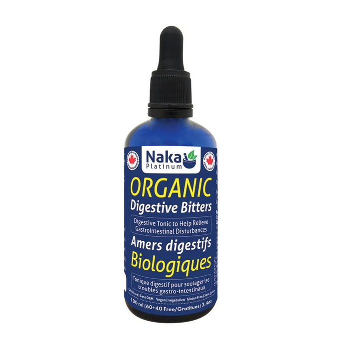 Naka Platinum | Organic Digestive Bitters 100ml