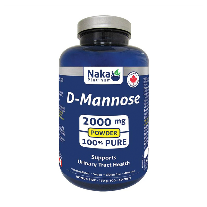 Naka Platinum | D-Mannose 2000mg Pure Powder