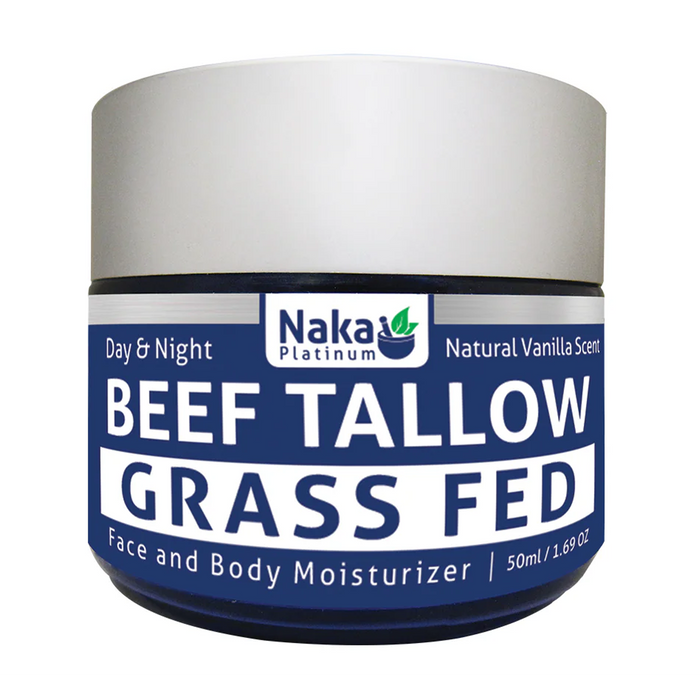 Naka Platinum | Grass Fed Beef Tallow Face/Body Cream