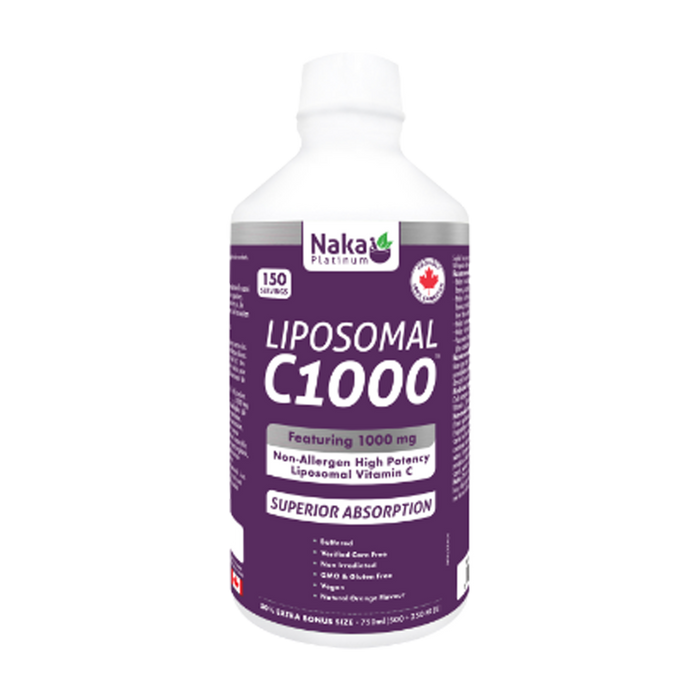 Naka Platinum | Liposomal C1000 Liquid 750ml