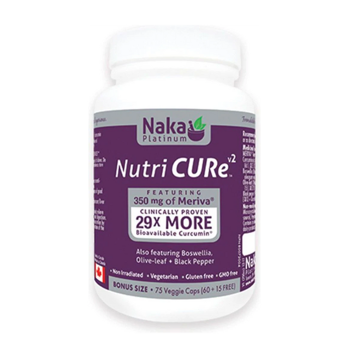 Naka Platinum | Nutri Cure V2 With 350mg of Meriva Vegetarian Capsules