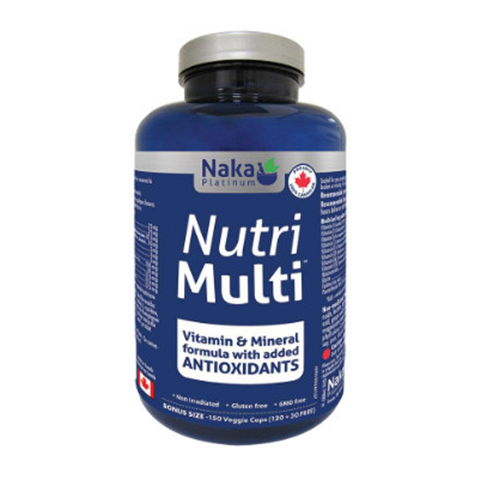 Naka Platinum | Nutri Multi Vegetarian Capsules