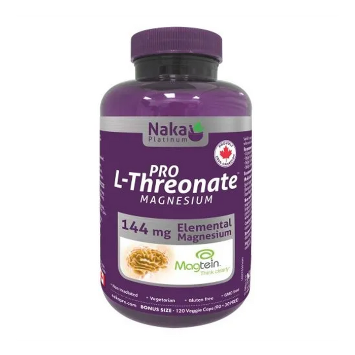 Naka Platinum | Pro L-Threonate Vegetarian Capsules