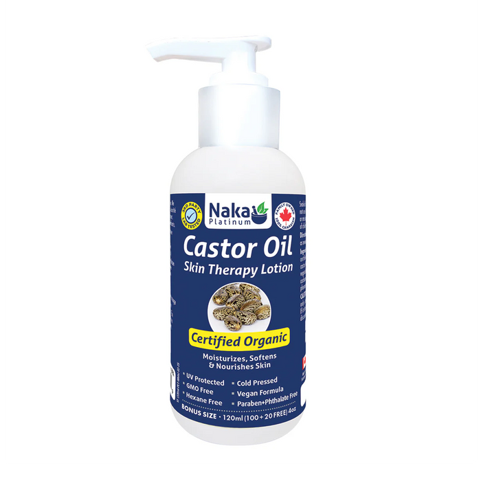 Naka Platinum | Castor Oil Lotion