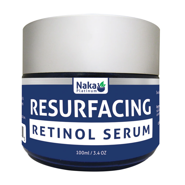 Naka Platinum | Resurfacing Retinol Serum 100ml