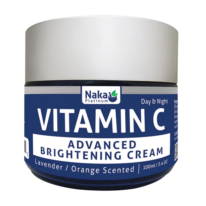 Naka Platinum | Vitamin C Advanced Brightening Cream 100ml