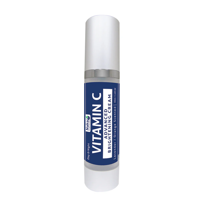 Naka Platinum | Vitamin C Advanced Brightening Cream Pump 50ml