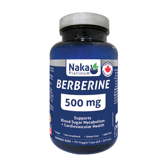 Naka Platinum | Berberine Vegetarian Capsules