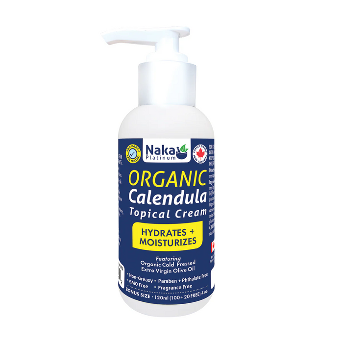 Naka Platinum | Organic Calendula Topical Cream