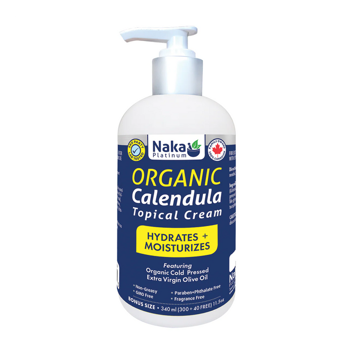 Naka Platinum | Organic Calendula Topical Cream
