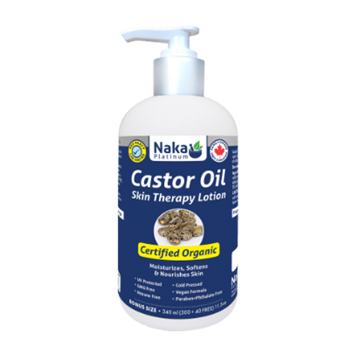 Naka Platinum | Castor Oil Lotion
