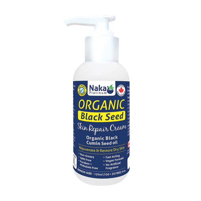 Naka Platinum | Organic Black Seed  Cream