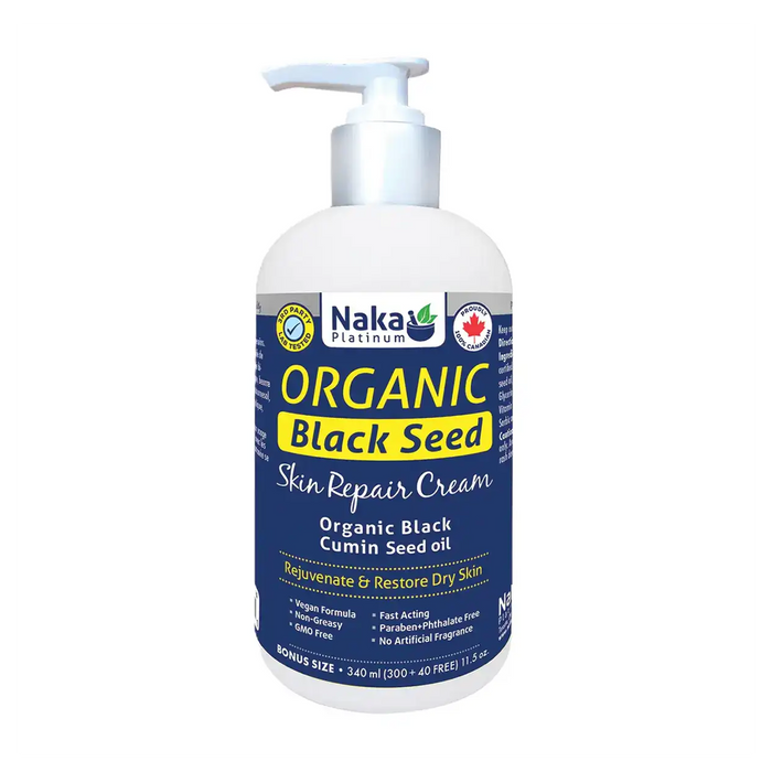 Naka Platinum | Organic Black Seed  Cream