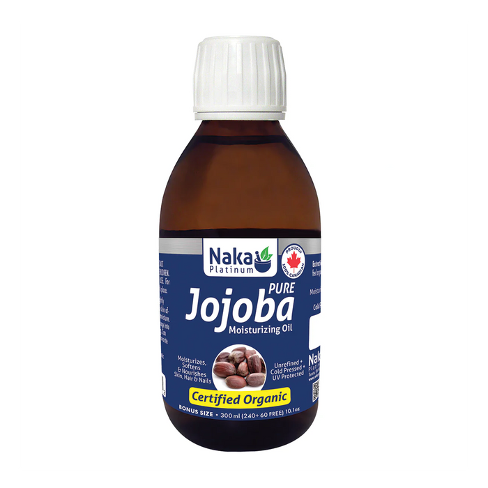 Naka Platinum | Organic Jojoba Oil 300ml
