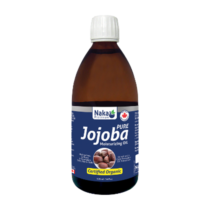 Naka Platinum | Organic Jojoba Oil 300ml