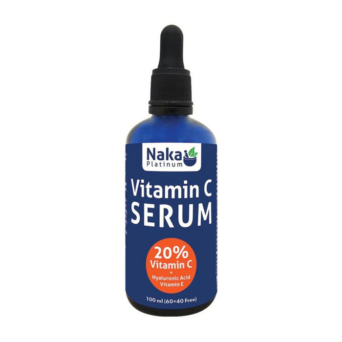 Naka Platinum | Vitamin C Serum With Hyaluronic Acid & Vitamin E
