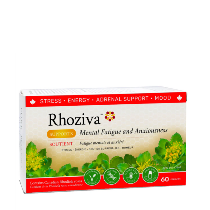 Nanton Nutraceuticals | Rhoziva Vegetarian Capsules
