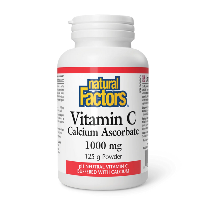 Natural Factors | Vitamin C Calcium Ascorbate 1000mg Powder