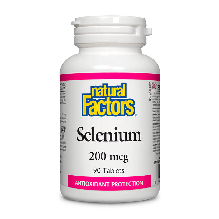 Natural Factors | Selenium 200mcg Tablets 90's