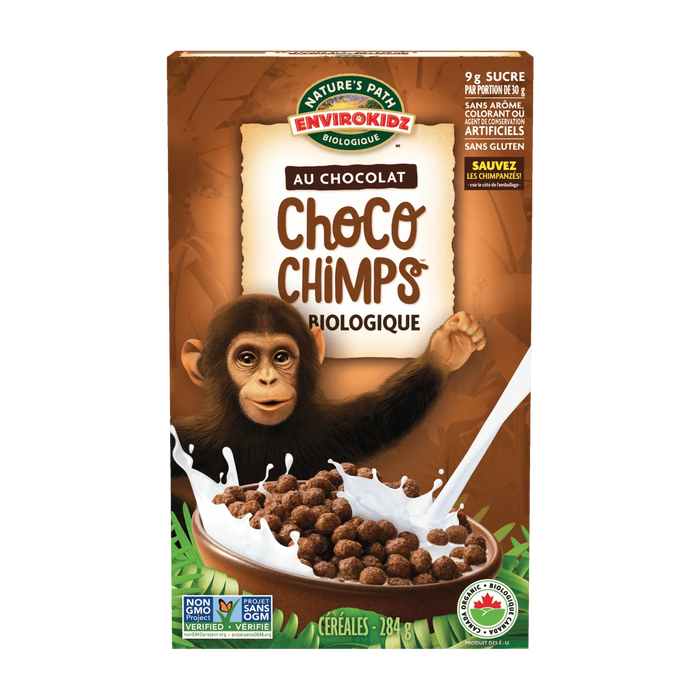 Nature's Path | Chocolate Choco Chimps Cereal