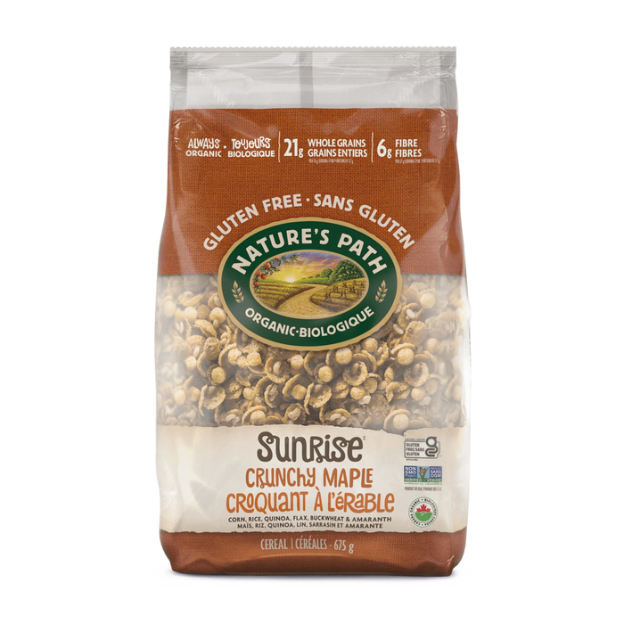 Nature's Path | Crunchy Maple Sunrise  Eco-Pac Cereal