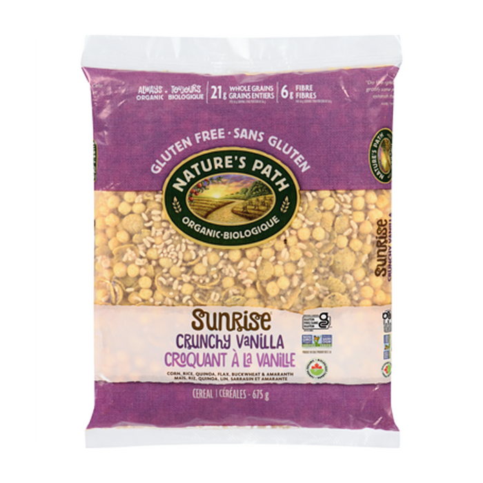 Nature's Path | Crunchy Vanilla Sunrise Eco-Pac Cereal