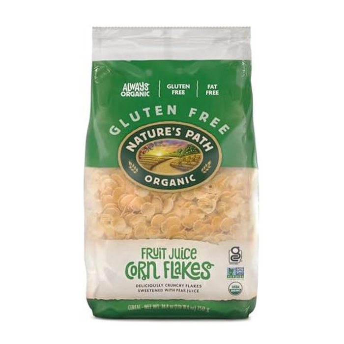 Nature's Path | Fruit Juice Corn Flakes Eco-Pac Cereal