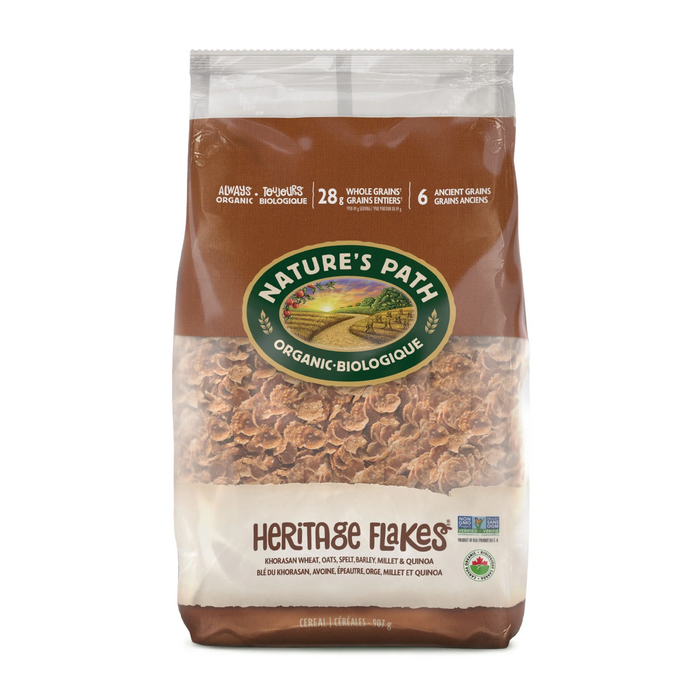 Nature's Path | Heritage Flakes Eco-Pac Cereal
