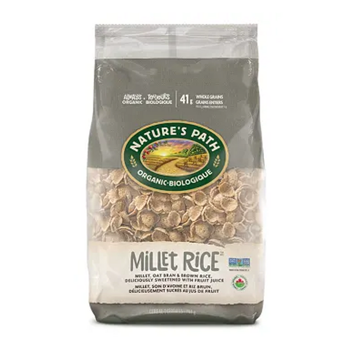 Nature's Path | Millet Rice Flakes Eco-Pac Cereal