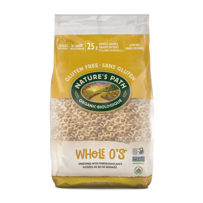 Nature's Path | Whole O's Eco-Pac Cereal