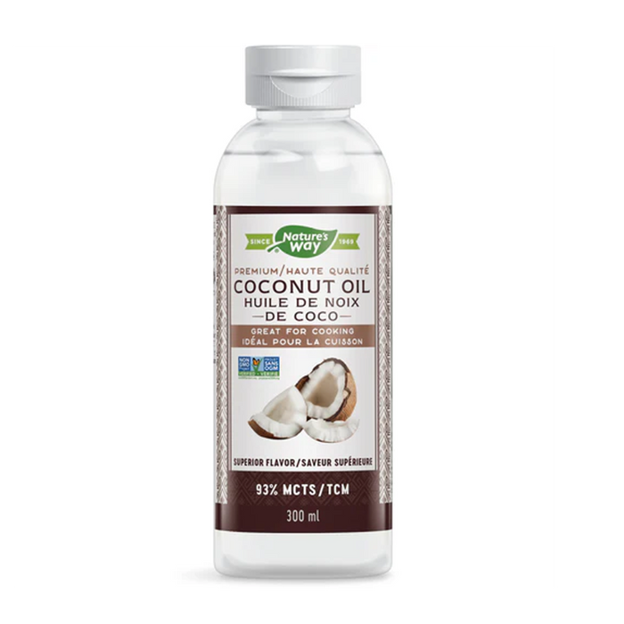 Nature's Way | Liquid Coconut Cooking Oil