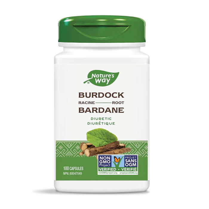 Nature's Way | Burdock Root Capsules