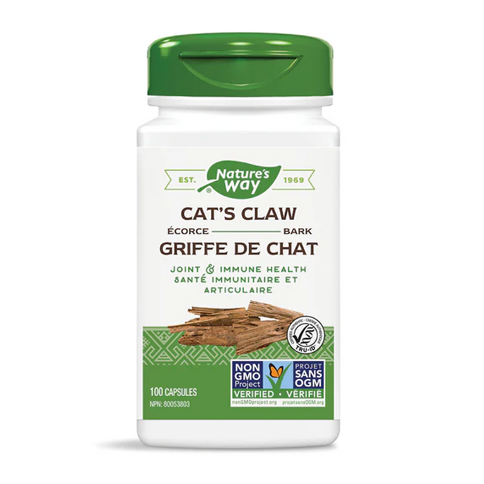 Nature's Way | Cat's Claw Bark Capsules
