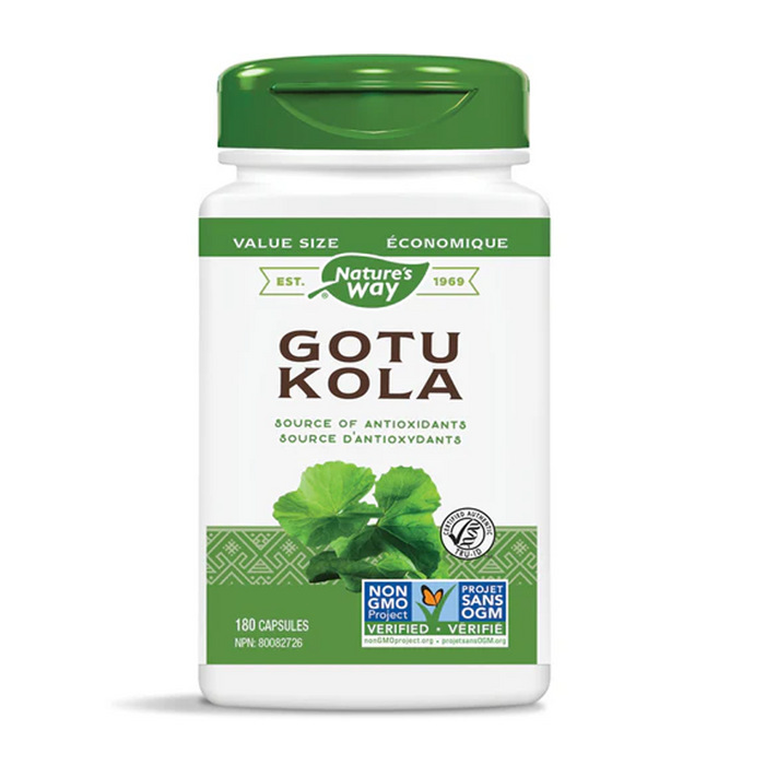 Nature's Way | Gotu Kola Capsules