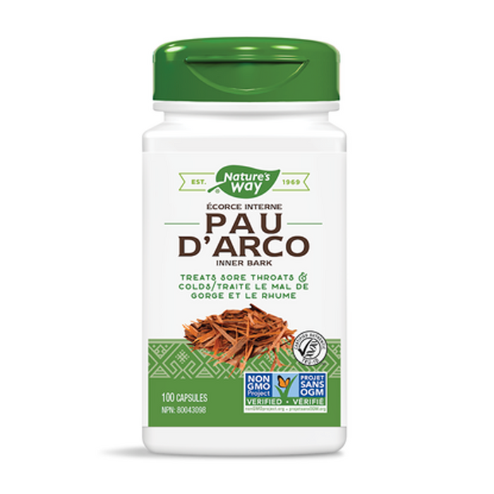 Nature's Way | Pau D'Arco Capsules