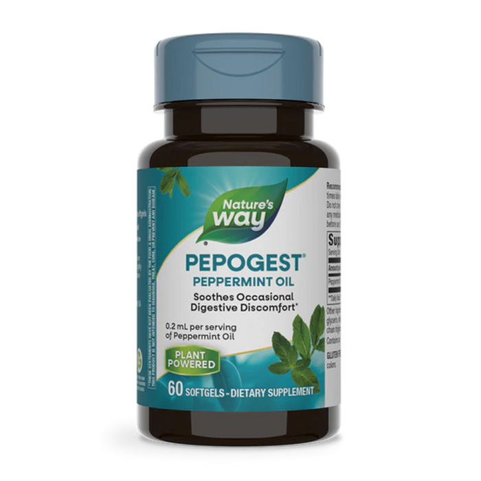 Nature's Way | Pepogest Enteric Coated Capsules