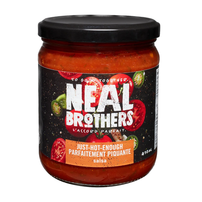Neal Brothers | Just Hot Enough Salsa