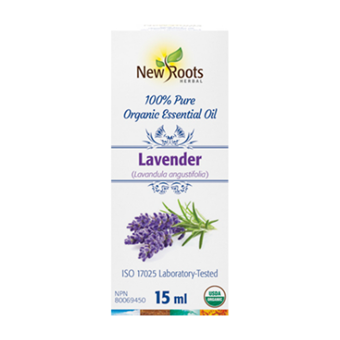 New Roots | Organic Lavender Essential Oil 15ml
