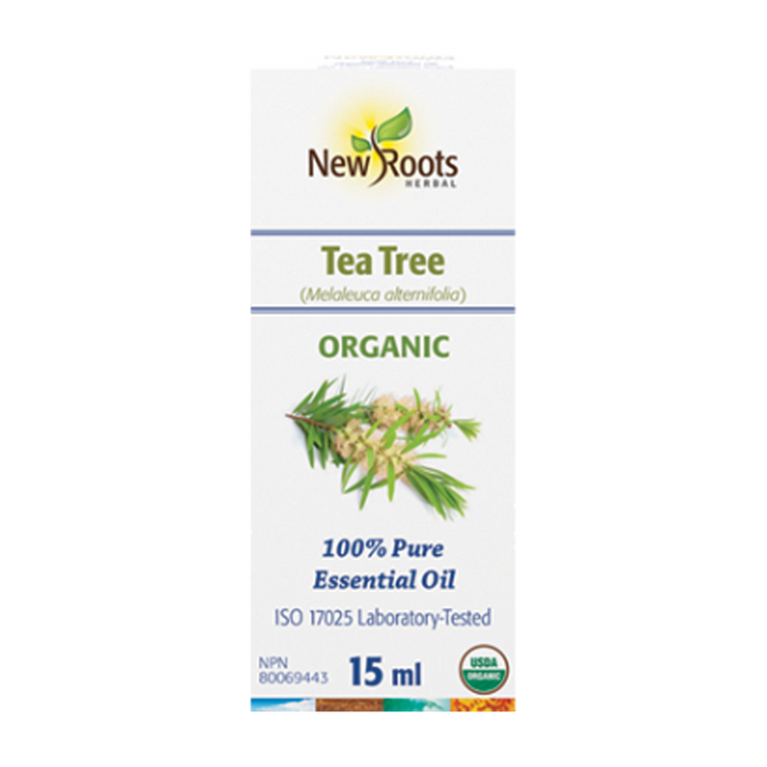 New Roots | Organic Tea Tree Essential Oil 15ml