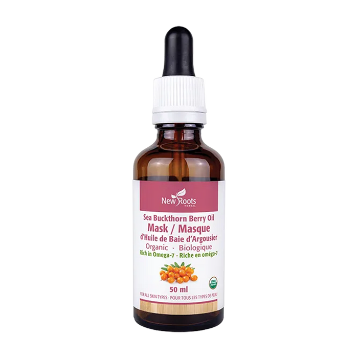 New Roots | Sea Buckthorn Berry Oil Mask 50ml