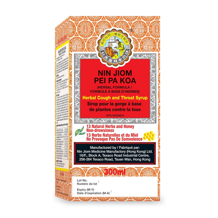 Nin Jiom | Cough Syrup 300ml