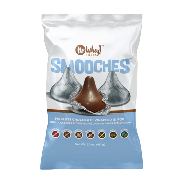 No Whey Foods | Smooches Milk-Like Chocolate Drops 60g