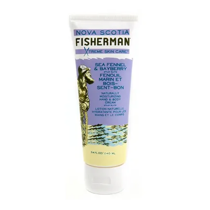 Nova Scotia Fisherman | Sea Fennel & Bayberry Hand and Body Lotion 240ml