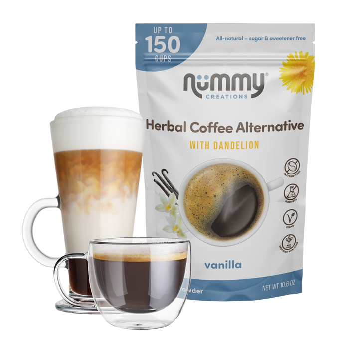 Nummy | Herbal Coffee Alternative With Dandelion Powder