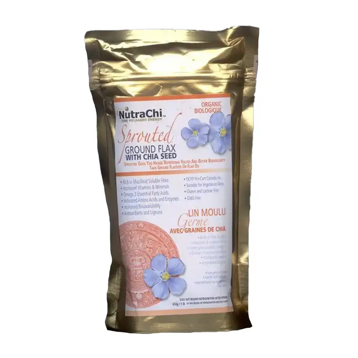 Nutrasprout | Sprouted Ground Flax