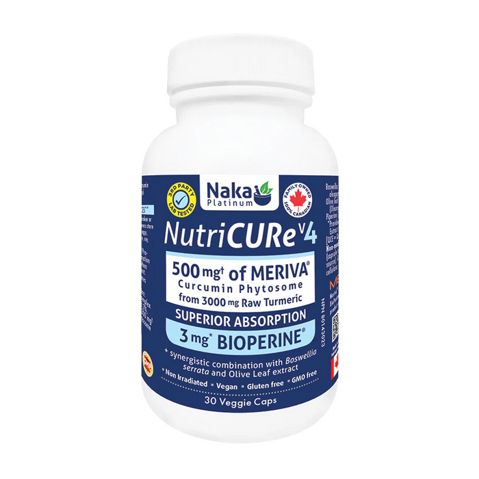 Naka Platinum | NutriCURe V4 Veggie Caps