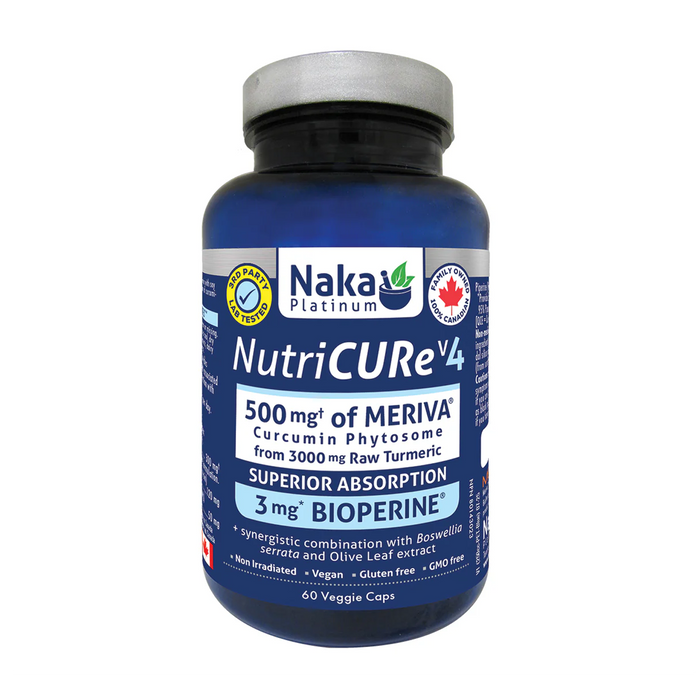 Naka Platinum | NutriCURe V4 Veggie Caps