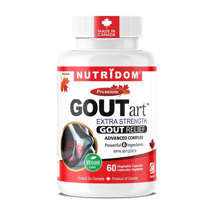 Nutridom | GOUTart Veggie Caps 60's