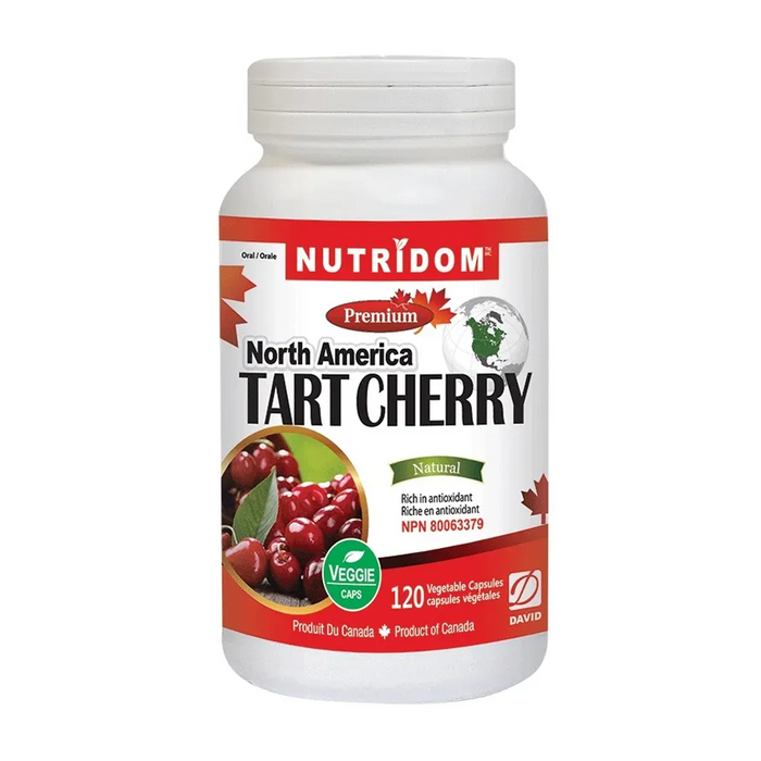 Nutridom | Tart Cherry Vegetable Capsules